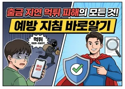 출금 지연 먹튀 피해의 모든 것! 예방 지침 바로알기