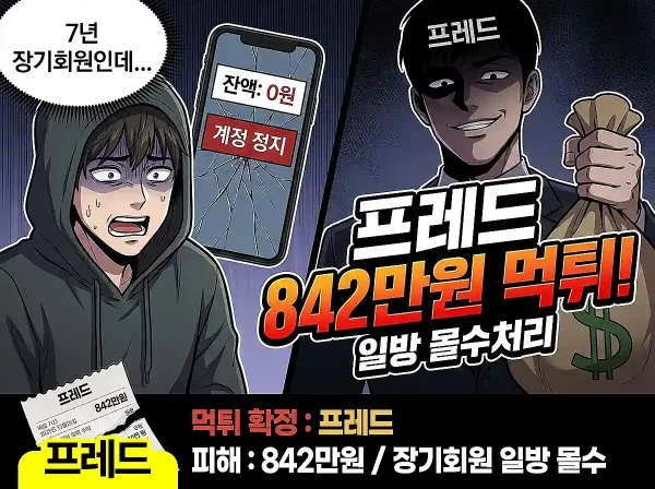프레드(FRED) 먹튀 확정 및 피해 사례