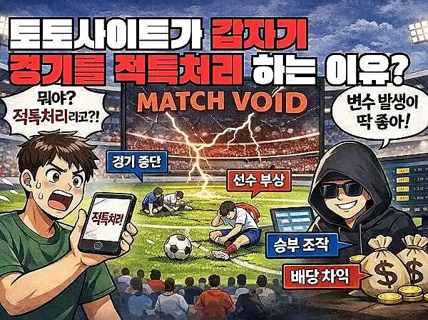 적중 후 적특 처리 먹튀 Q&A