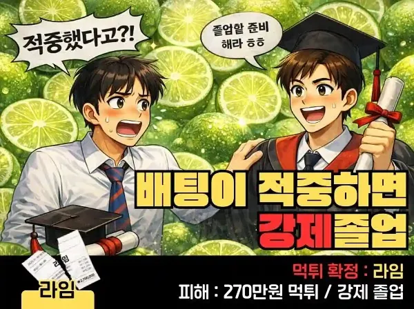 라임(LIME) 먹튀 확정 및 피해 사례