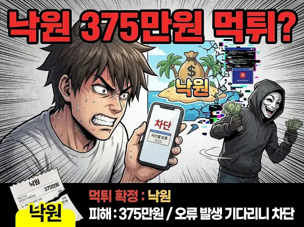 낙원(NAKWON) 먹튀 확정 및 피해 사례