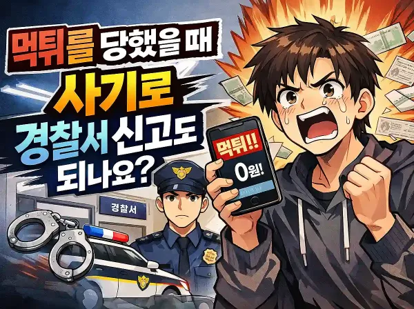 경찰 신고 가능 여부