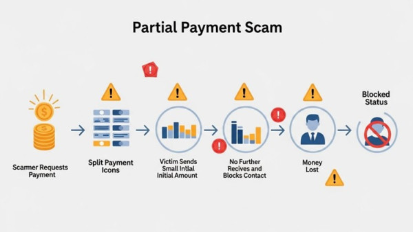 분할 지급 안내와 잠수