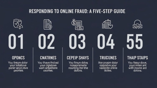 먹튀 신고 및 대응 5단계 절차