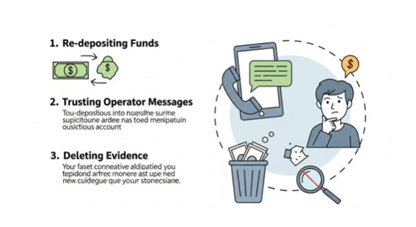 먹튀 수법 인포그래픽